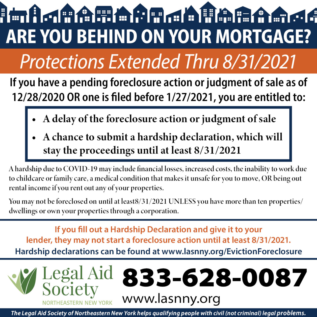 NYS’s COVID19 Emergency Eviction and Foreclosure Prevention Act