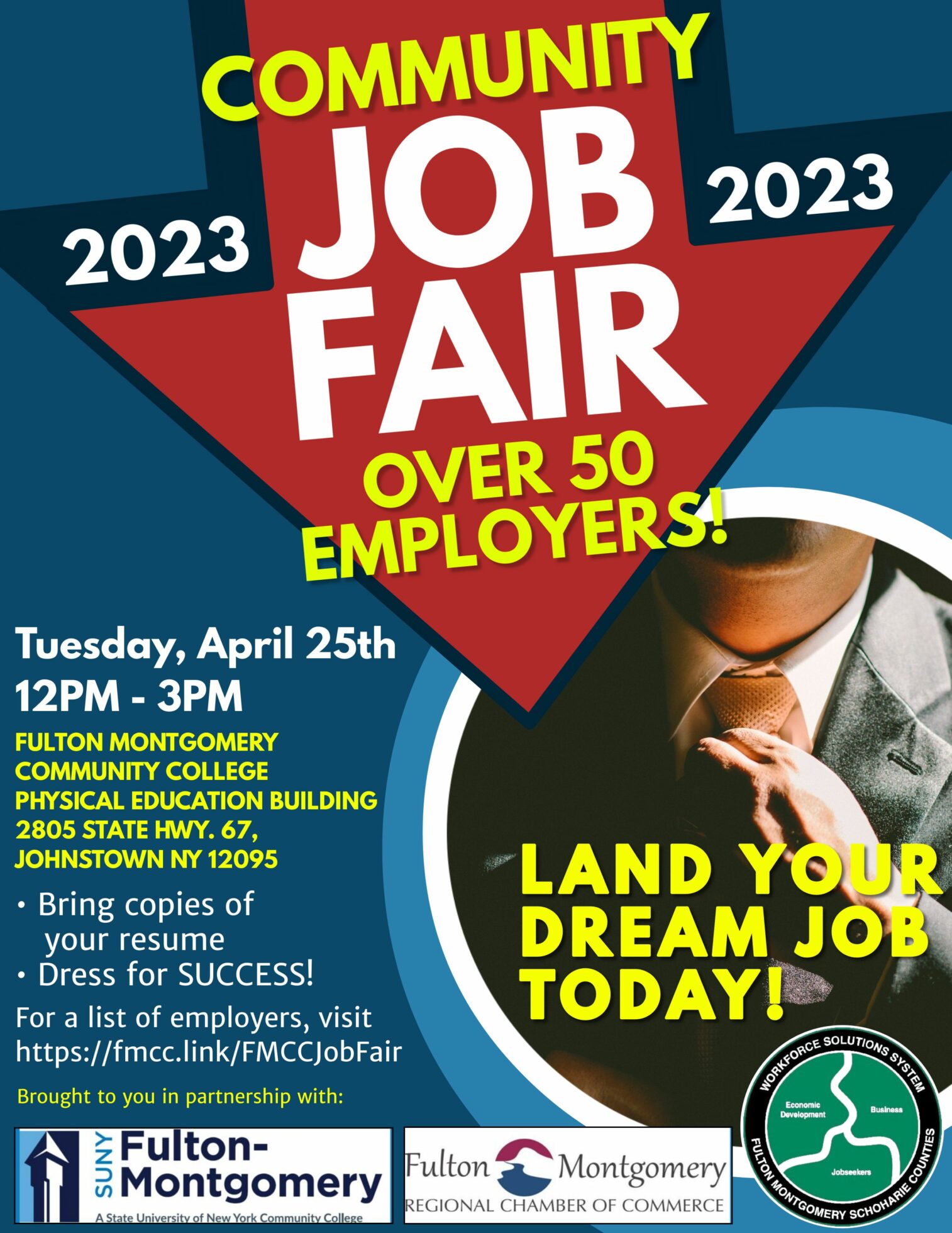 Fulton Montgomery Community College Job Fair Legal Aid Society of