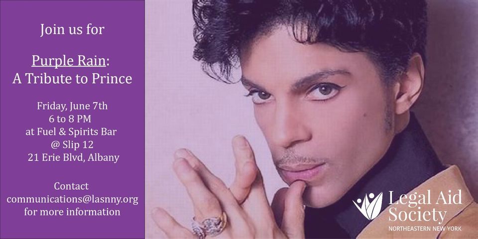 Purple Rain: A Tribute to Prince FRIENDraiser