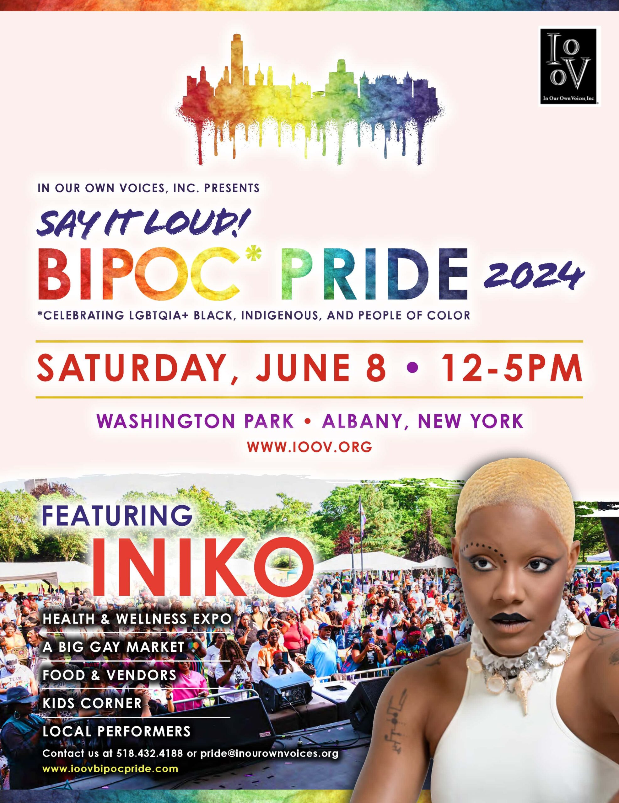 Say it Loud! BIPOC Pride 2024